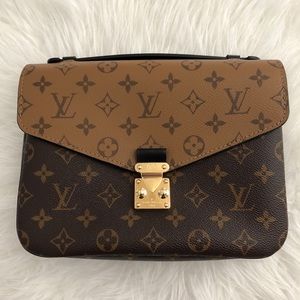 BNIB Louis Vuitton Pochette Metis Reverse Monogram
